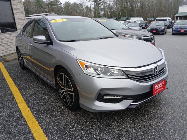 2017 Honda Accord Sport