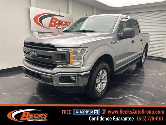 2020 Ford F-150 XLT for sale in Mason, OH