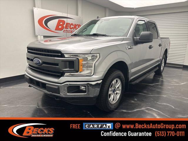 2020 Ford F-150 XLT for sale in Mason, OH