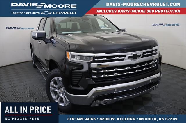 2026 Chevrolet Silverado 1500 4WD Crew Cab Short Bed LTZ for sale in Wichita, KS