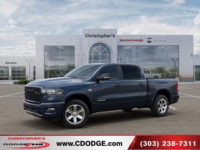 2026 Ram 1500 Big Horn Crew Cab 4x4 57 Box