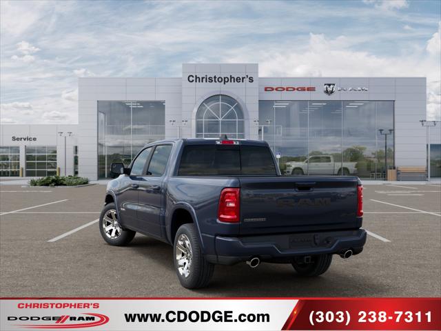 2026 Ram 1500 Big Horn Crew Cab 4x4 57 Box