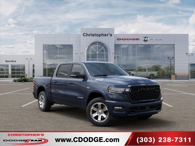 2026 Ram 1500 Big Horn Crew Cab 4x4 57 Box