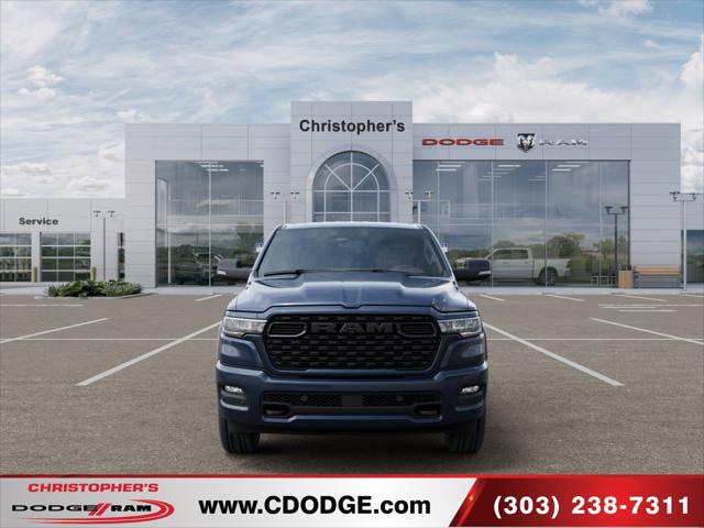2026 Ram 1500 Big Horn Crew Cab 4x4 57 Box