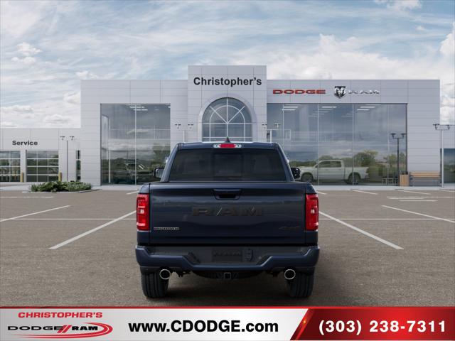 2026 Ram 1500 Big Horn Crew Cab 4x4 57 Box