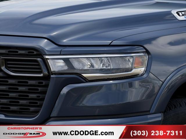 2026 Ram 1500 Big Horn Crew Cab 4x4 57 Box