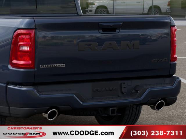 2026 Ram 1500 Big Horn Crew Cab 4x4 57 Box
