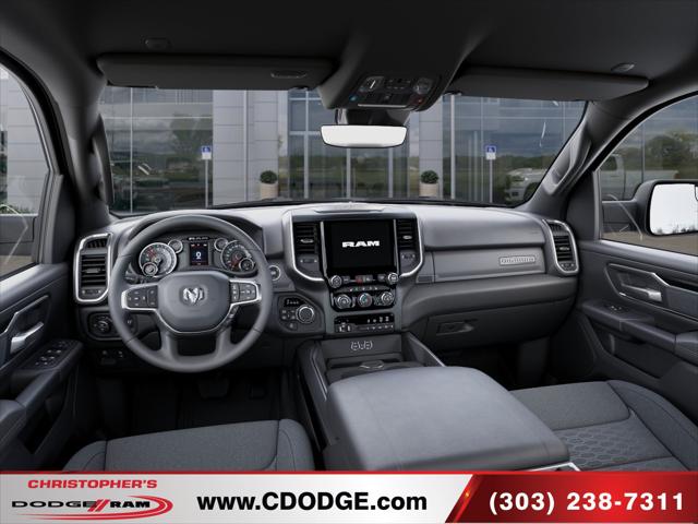 2026 Ram 1500 Big Horn Crew Cab 4x4 57 Box
