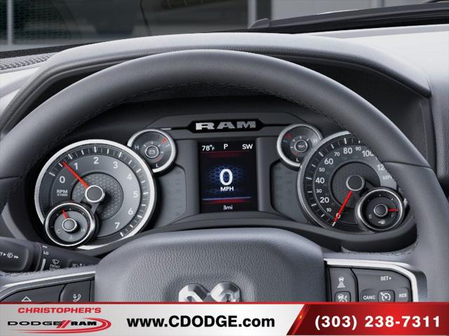 2026 Ram 1500 Big Horn Crew Cab 4x4 57 Box