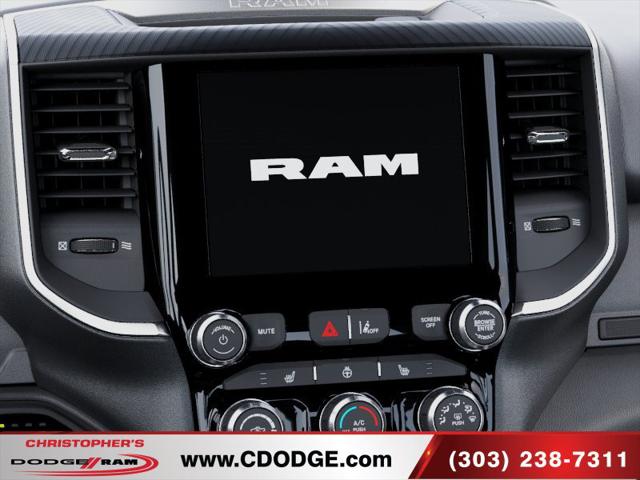 2026 Ram 1500 Big Horn Crew Cab 4x4 57 Box