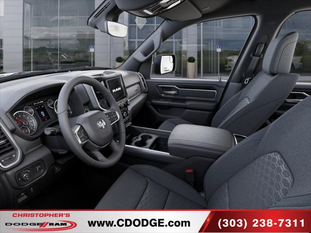 2026 Ram 1500 Big Horn Crew Cab 4x4 57 Box