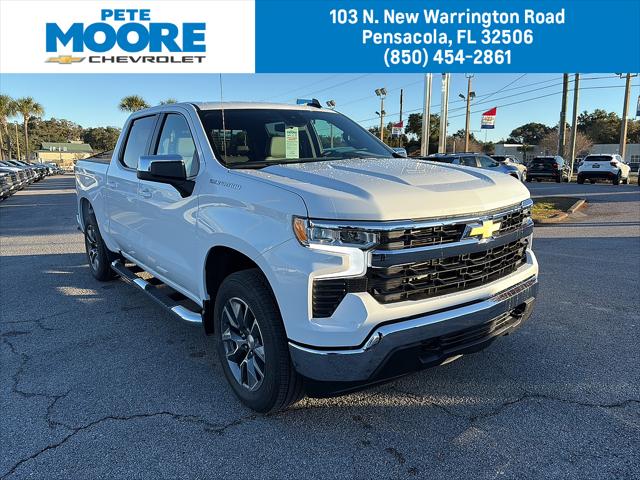 2026 Chevrolet Silverado 1500 4WD Crew Cab Standard Bed LT for sale in Pensacola, FL