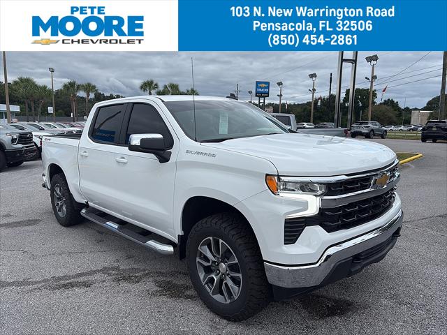 2026 Chevrolet Silverado 1500 4WD Crew Cab Standard Bed LT for sale in Pensacola, FL