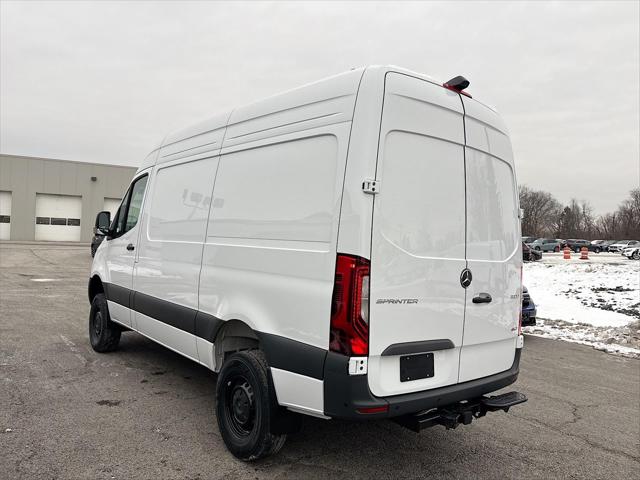 2026 Mercedes-Benz Sprinter 2500 Standard Roof 4-Cyl Diesel HO