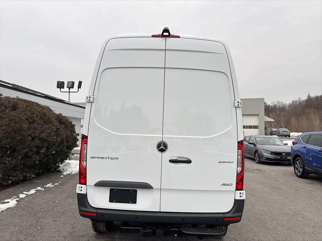 2026 Mercedes-Benz Sprinter 2500 Standard Roof 4-Cyl Diesel HO