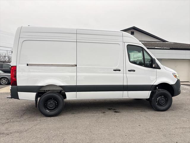 2026 Mercedes-Benz Sprinter 2500 Standard Roof 4-Cyl Diesel HO