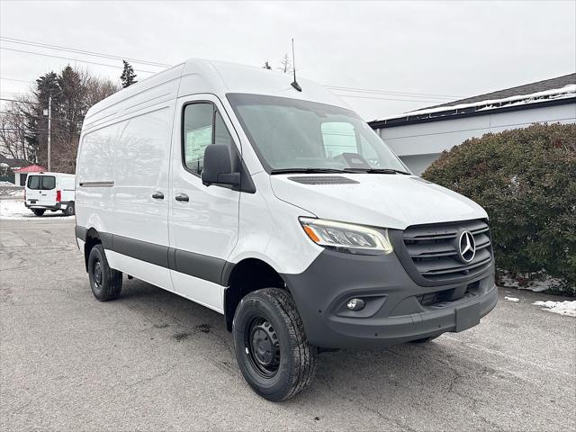 2026 Mercedes-Benz Sprinter 2500 Standard Roof 4-Cyl Diesel HO