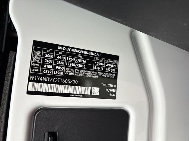 2026 Mercedes-Benz Sprinter 2500 Standard Roof 4-Cyl Diesel HO