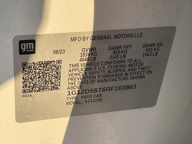 2024 Chevrolet Malibu FWD 1LT
