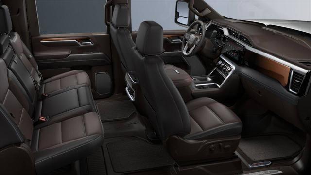 2026 GMC Sierra 2500HD Crew Cab, Standard Bed, Denali, 4WD