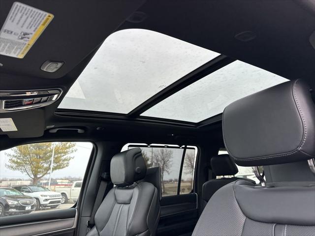 2026 Jeep Grand Wagoneer L Limited Reserve 4x4