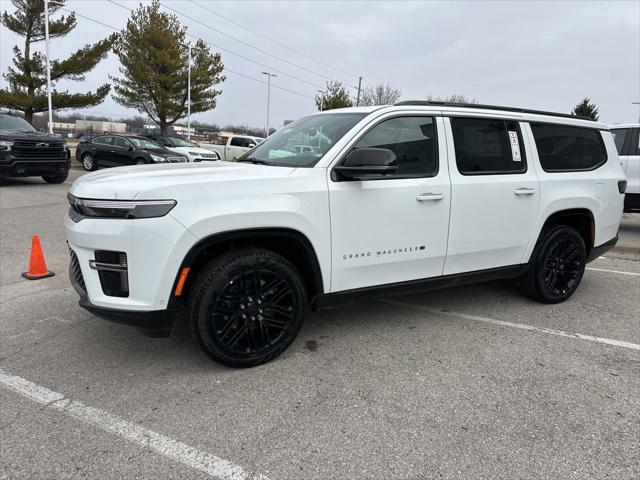 2026 Jeep Grand Wagoneer L Limited Reserve 4x4