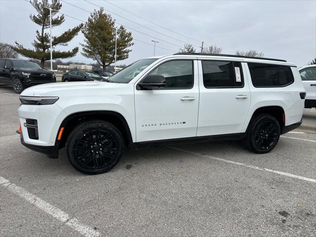 2026 Jeep Grand Wagoneer L Limited Reserve 4x4
