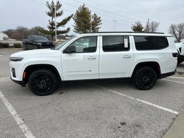 2026 Jeep Grand Wagoneer L Limited Reserve 4x4