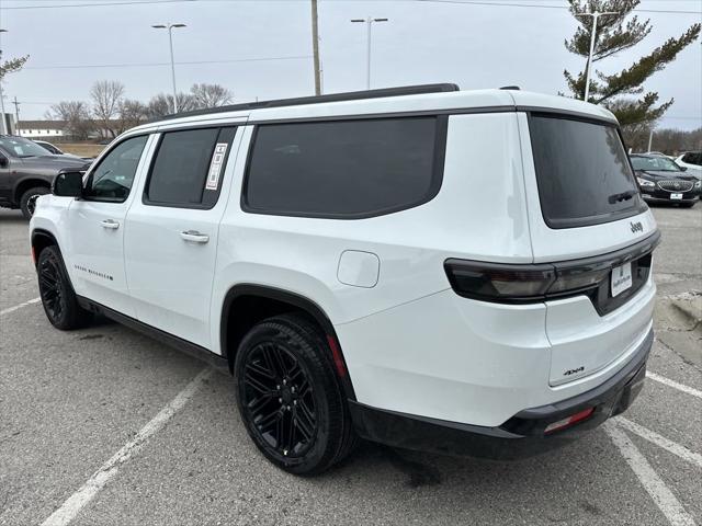 2026 Jeep Grand Wagoneer L Limited Reserve 4x4