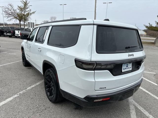 2026 Jeep Grand Wagoneer L Limited Reserve 4x4
