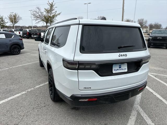 2026 Jeep Grand Wagoneer L Limited Reserve 4x4