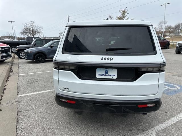 2026 Jeep Grand Wagoneer L Limited Reserve 4x4