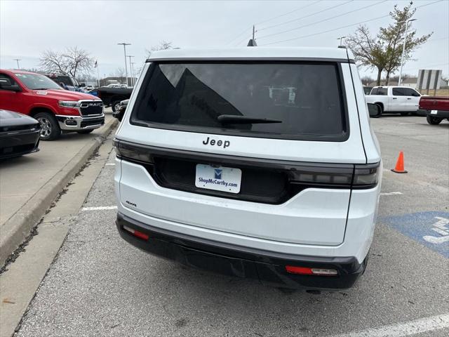 2026 Jeep Grand Wagoneer L Limited Reserve 4x4