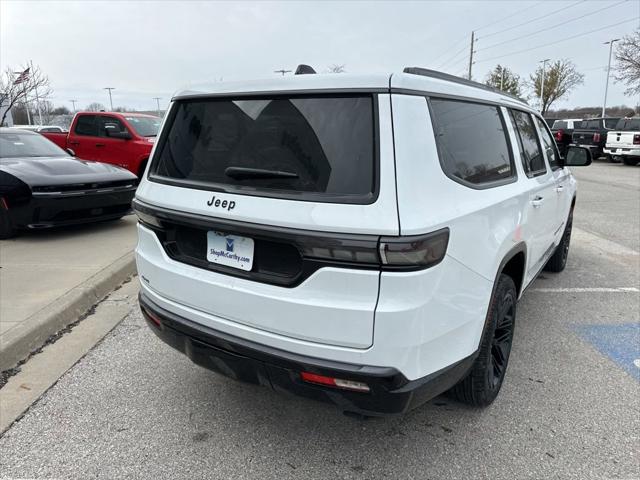 2026 Jeep Grand Wagoneer L Limited Reserve 4x4