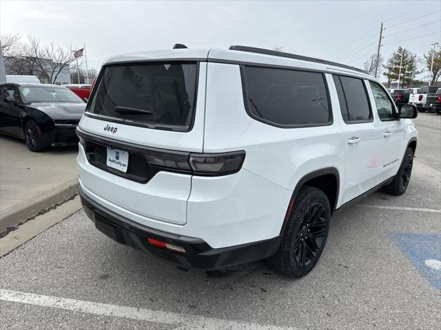 2026 Jeep Grand Wagoneer L Limited Reserve 4x4