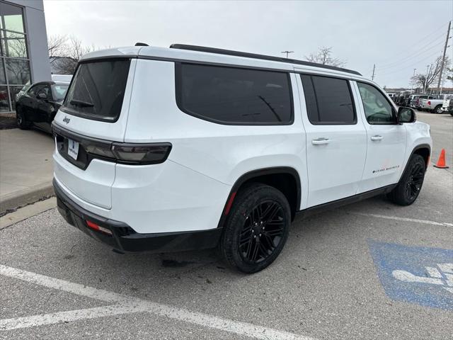 2026 Jeep Grand Wagoneer L Limited Reserve 4x4
