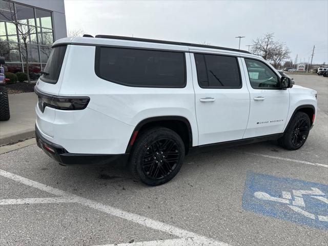 2026 Jeep Grand Wagoneer L Limited Reserve 4x4