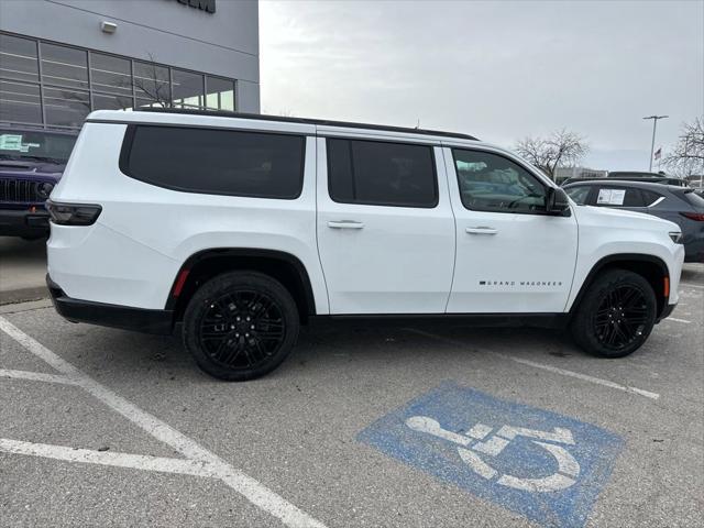 2026 Jeep Grand Wagoneer L Limited Reserve 4x4