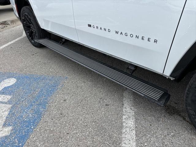 2026 Jeep Grand Wagoneer L Limited Reserve 4x4