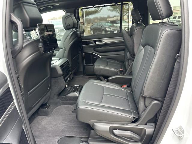2026 Jeep Grand Wagoneer L Limited Reserve 4x4
