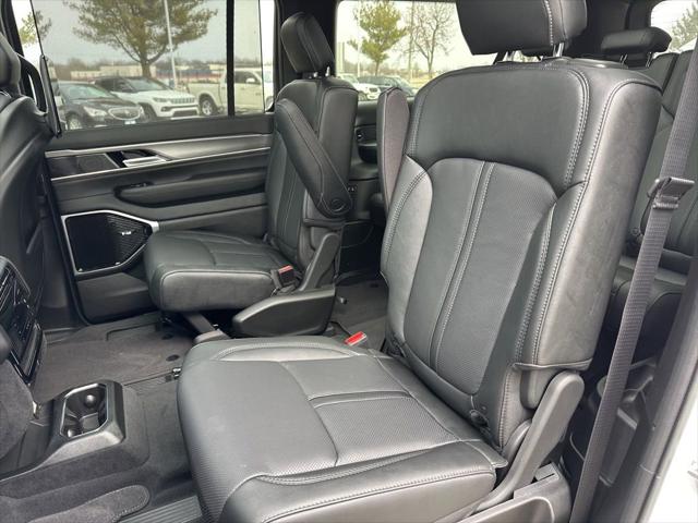 2026 Jeep Grand Wagoneer L Limited Reserve 4x4