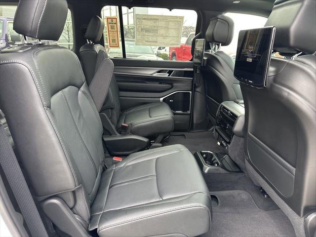 2026 Jeep Grand Wagoneer L Limited Reserve 4x4