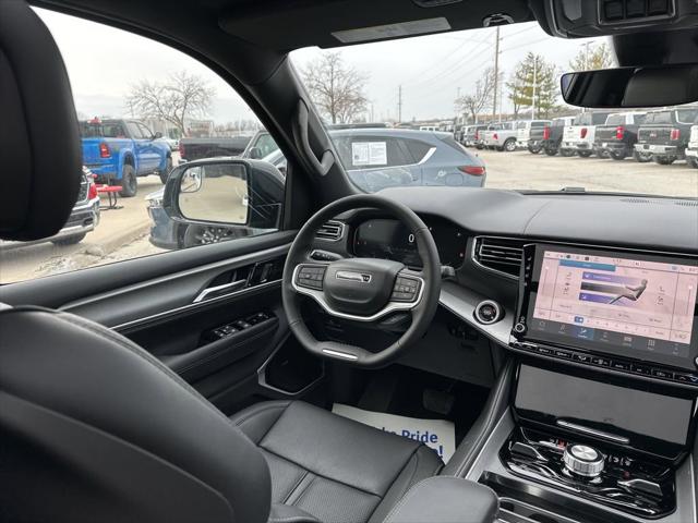 2026 Jeep Grand Wagoneer L Limited Reserve 4x4