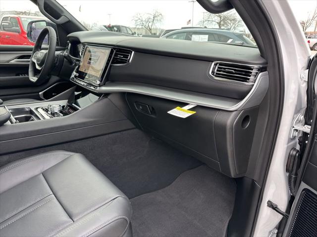 2026 Jeep Grand Wagoneer L Limited Reserve 4x4