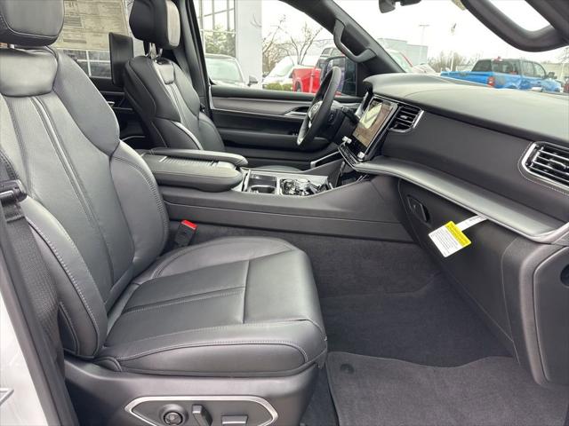 2026 Jeep Grand Wagoneer L Limited Reserve 4x4