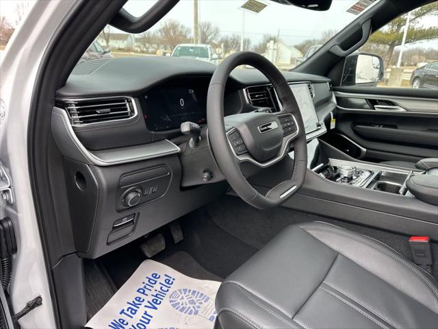 2026 Jeep Grand Wagoneer L Limited Reserve 4x4