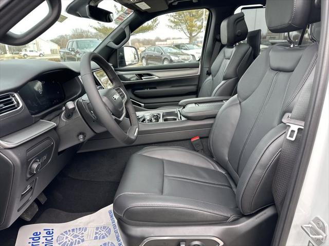 2026 Jeep Grand Wagoneer L Limited Reserve 4x4