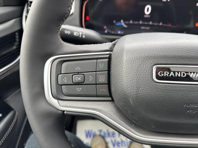 2026 Jeep Grand Wagoneer L Limited Reserve 4x4