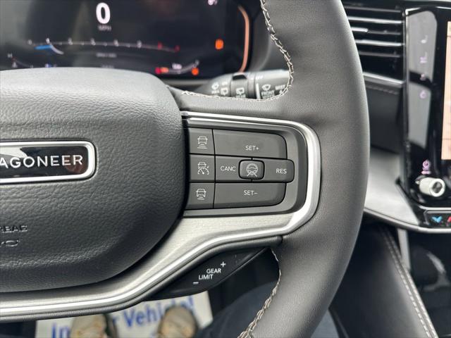 2026 Jeep Grand Wagoneer L Limited Reserve 4x4