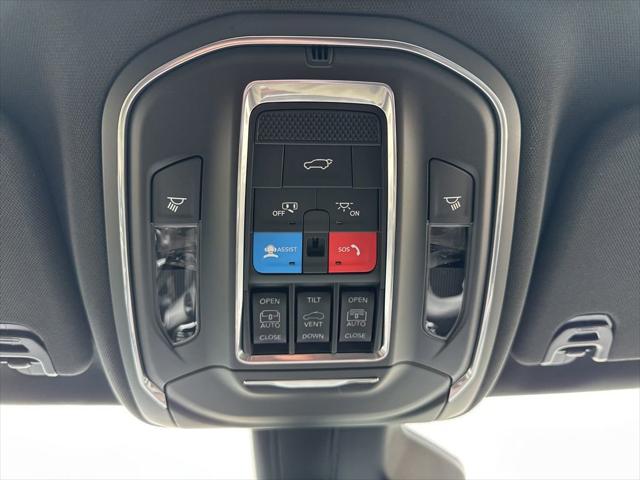 2026 Jeep Grand Wagoneer L Limited Reserve 4x4
